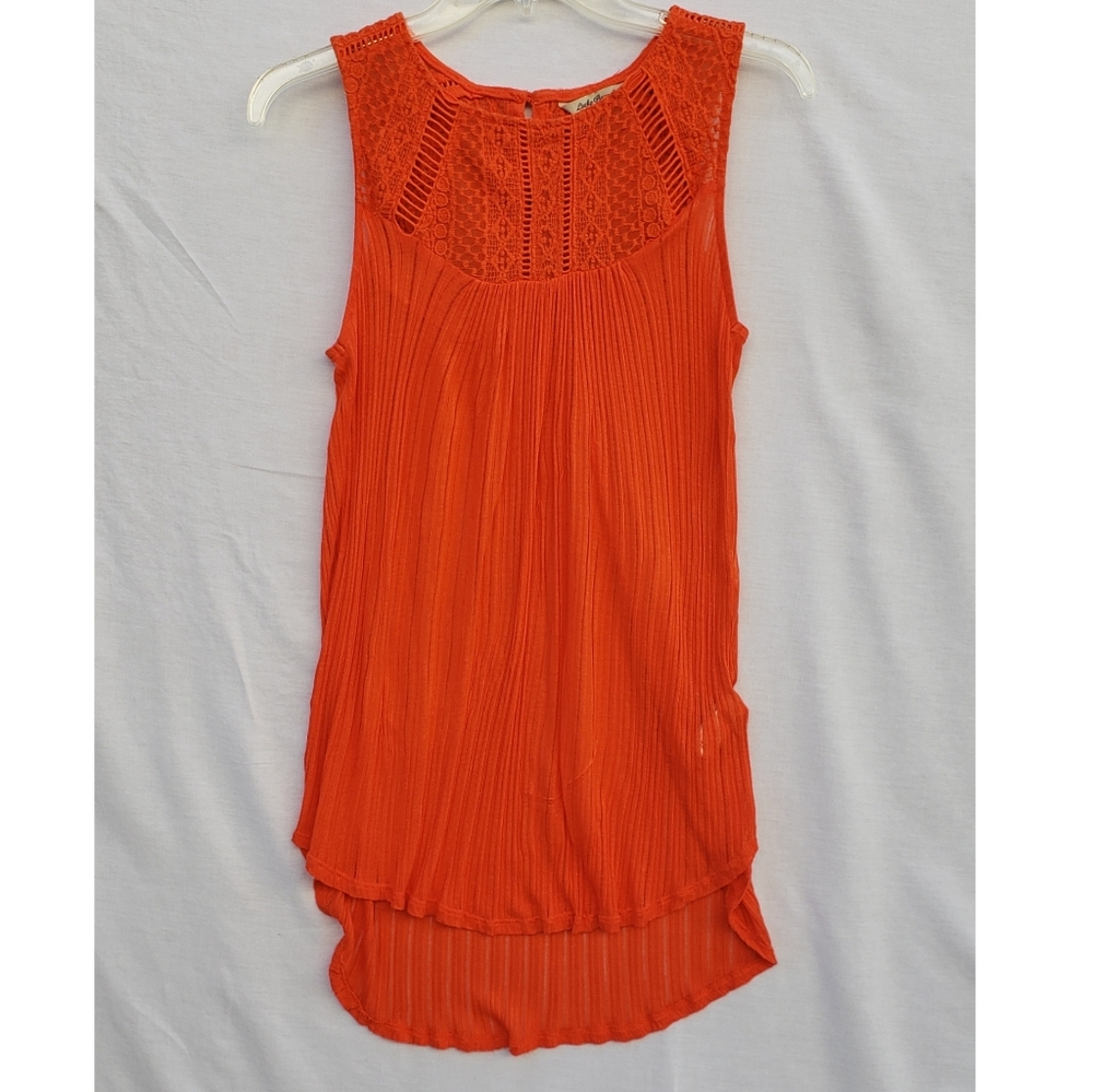 Lucky Brand Tunic Sleeveless Top